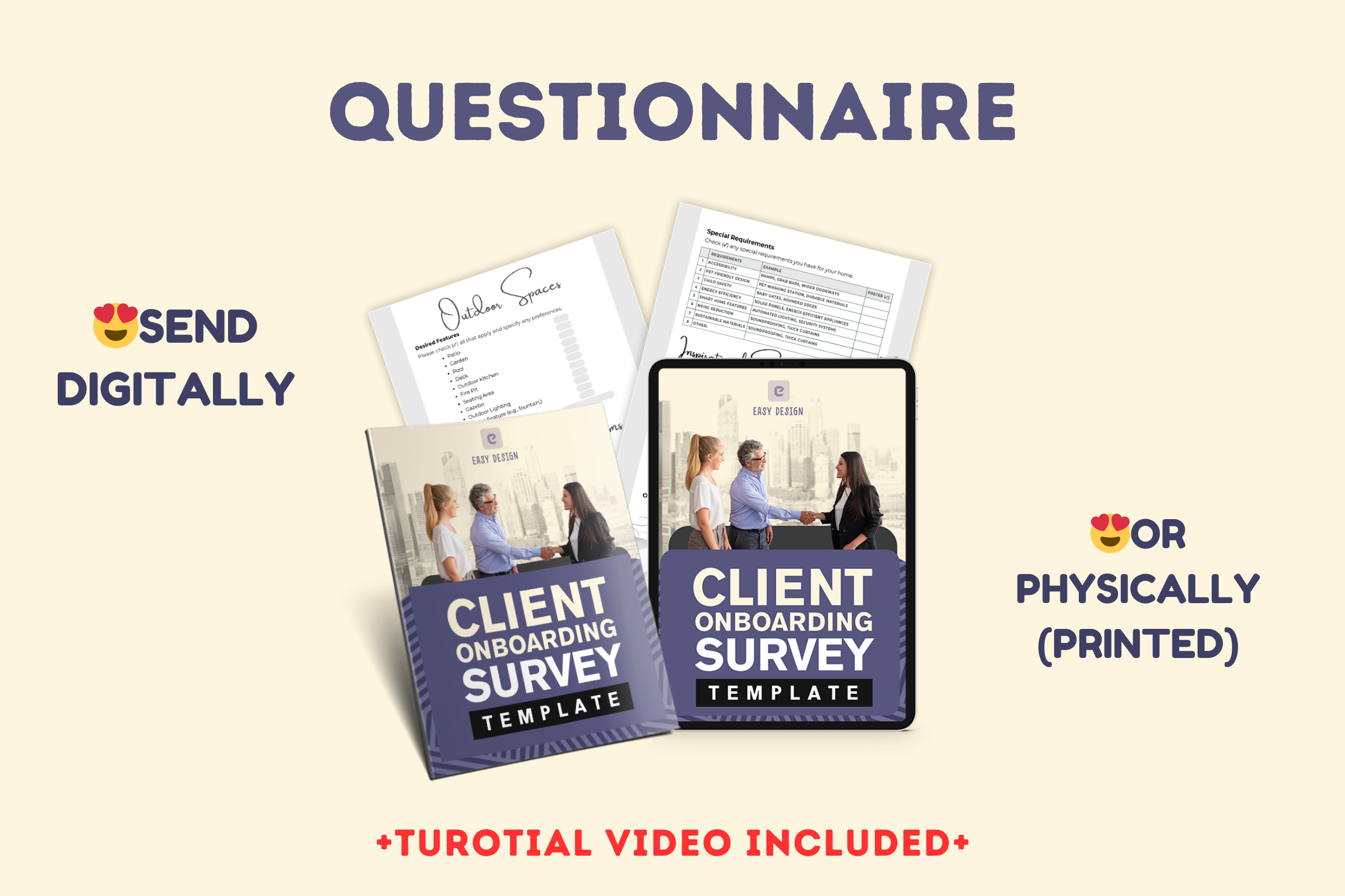 Residential Client Onboarding Questionnaire template - Image 2