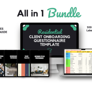 Residential Client Onboarding Questionnaire template